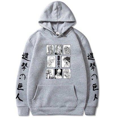 Attack on Titan Teen Hoodie