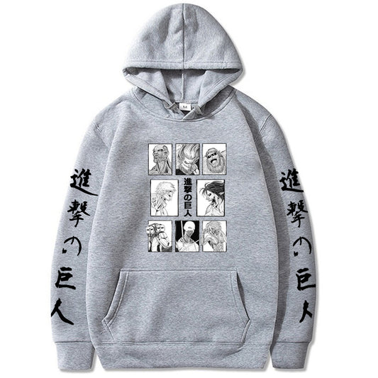 Attack on Titan Teen Hoodie