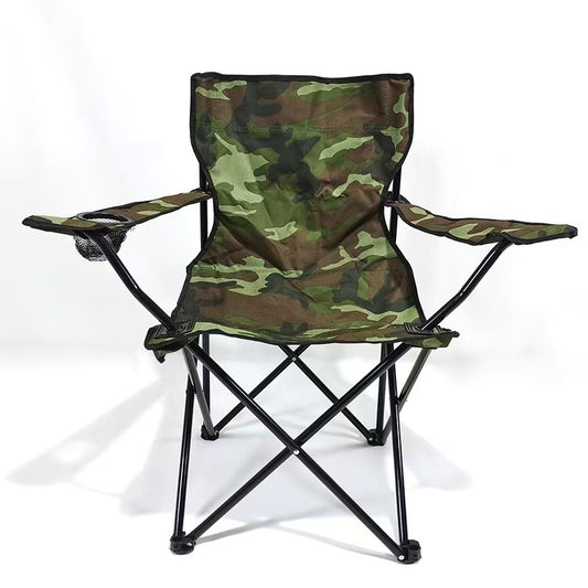 Camping & Angel Stuhl - 50x50x80cm