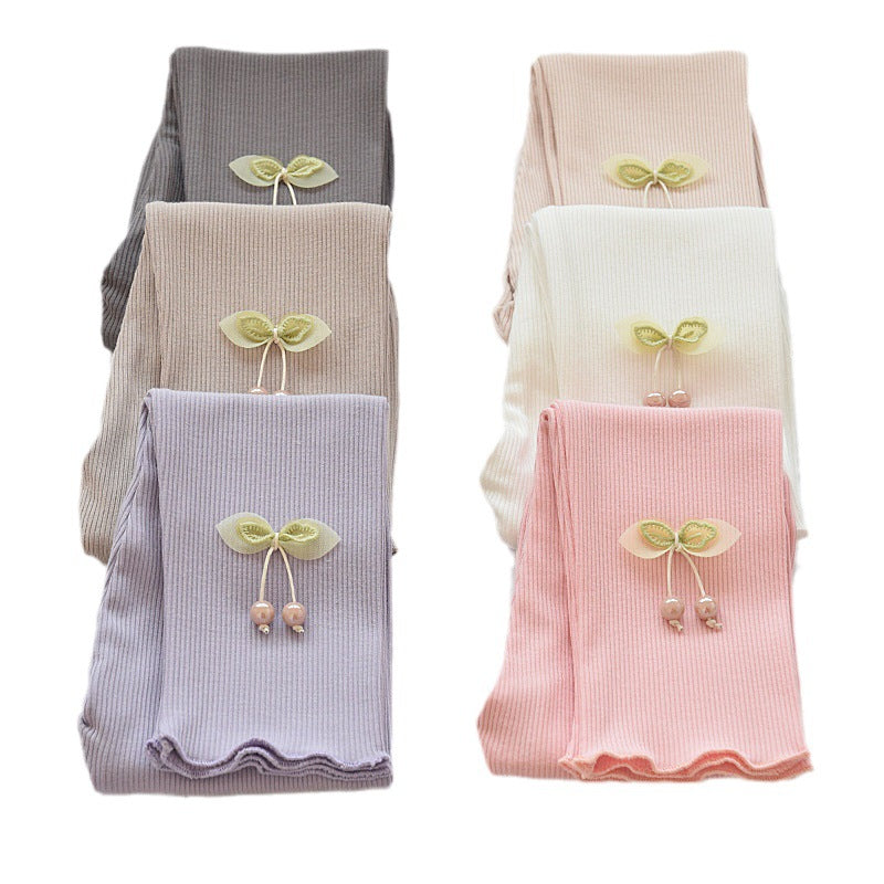 Baby girl modal pants