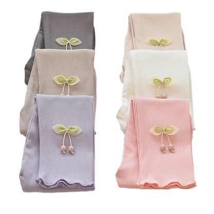 Baby girl modal pants