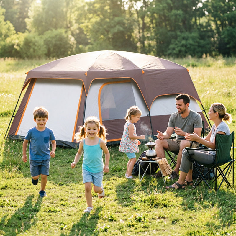 Familienzelt für bis zu 6 Personen