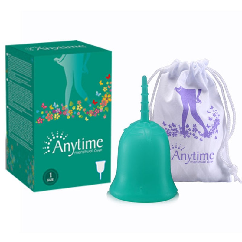 "Anytime" Menstruationstasse Silicon
