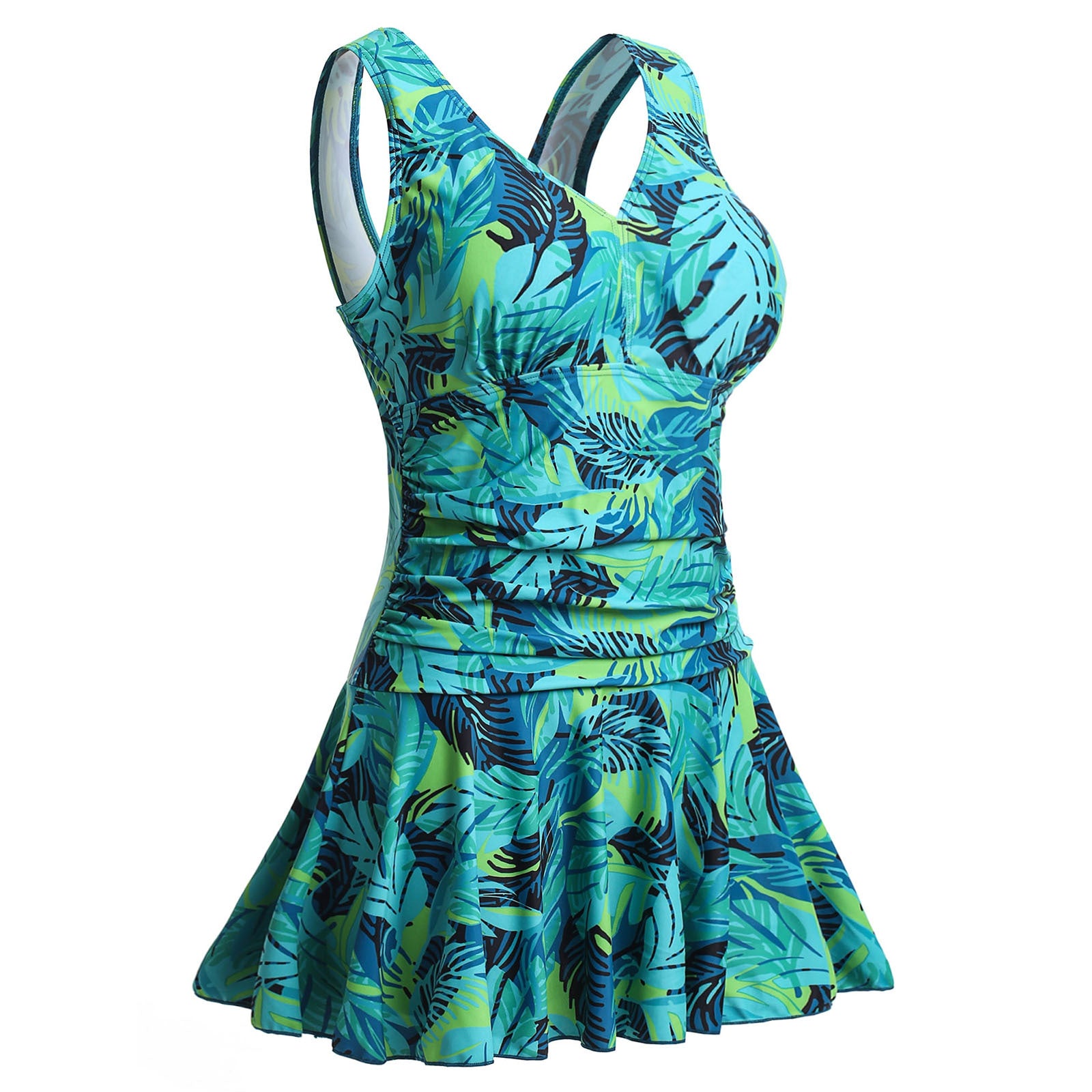 One-Piece Dress Style Two-Piece Swimwear Briefs Swim Bottoms