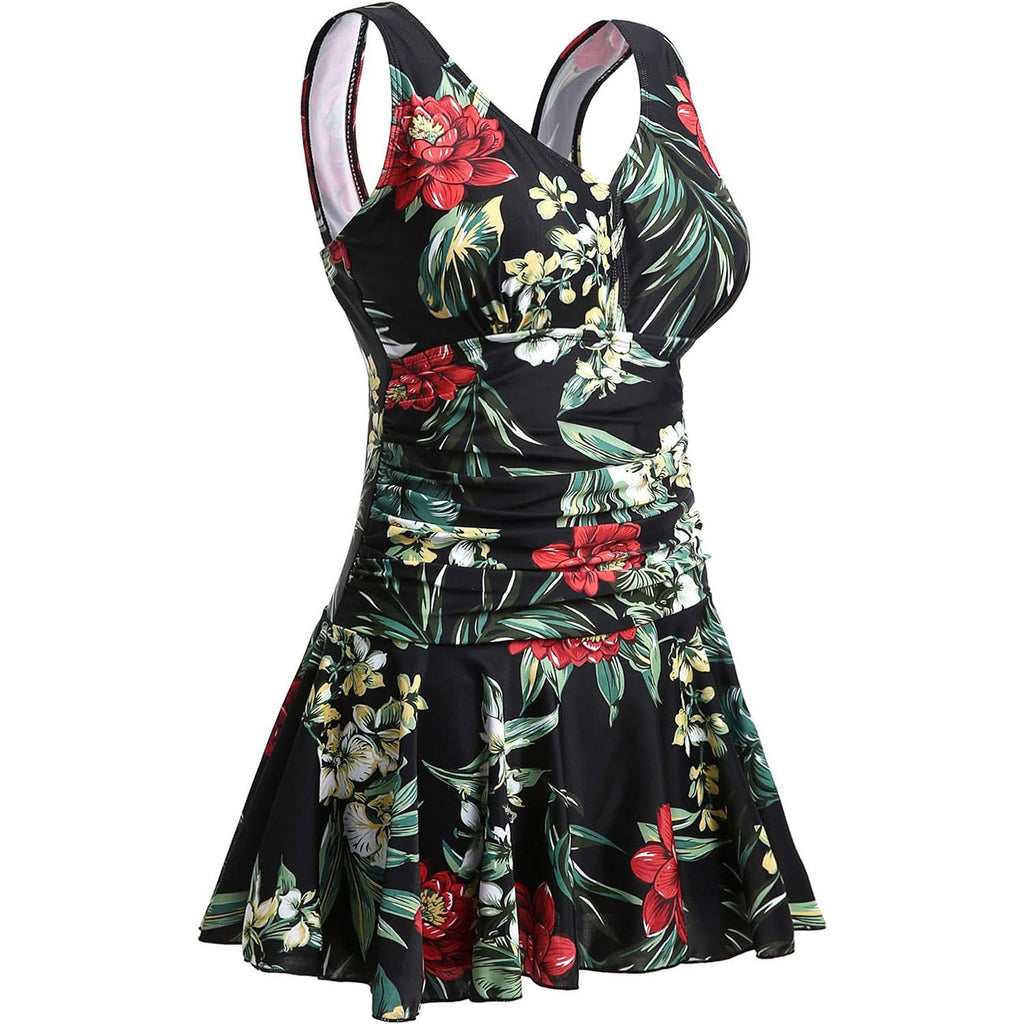 One-Piece Dress Style Two-Piece Swimwear Briefs Swim Bottoms