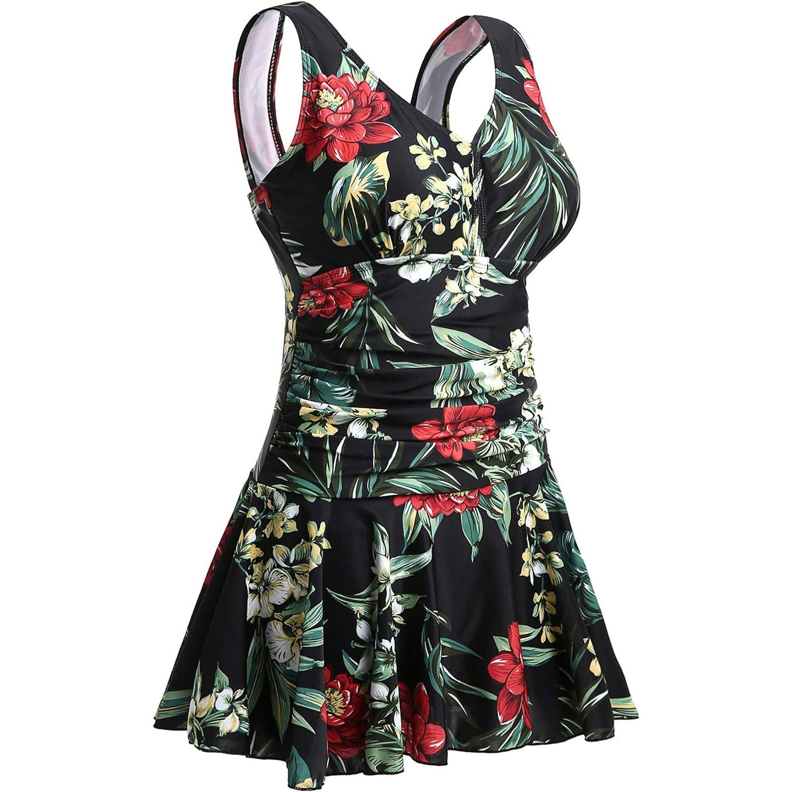 One-Piece Dress Style Two-Piece Swimwear Briefs Swim Bottoms