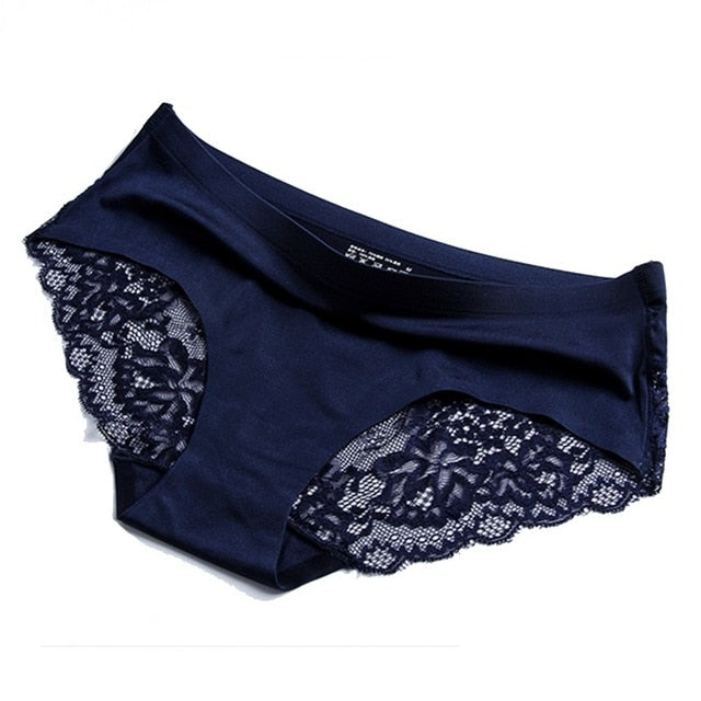 Damen Sexy Lace Panties Nylon