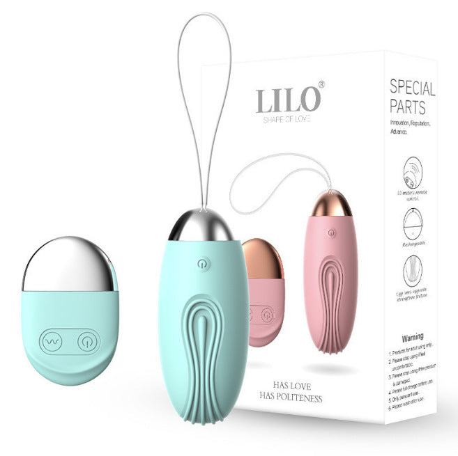 Lelo Little Whale Audladbarer Wireless Remote Control Vibrator  10-Stufige Vibration