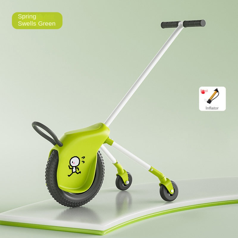 Single Wheel Kinderwagen / Kinderroller