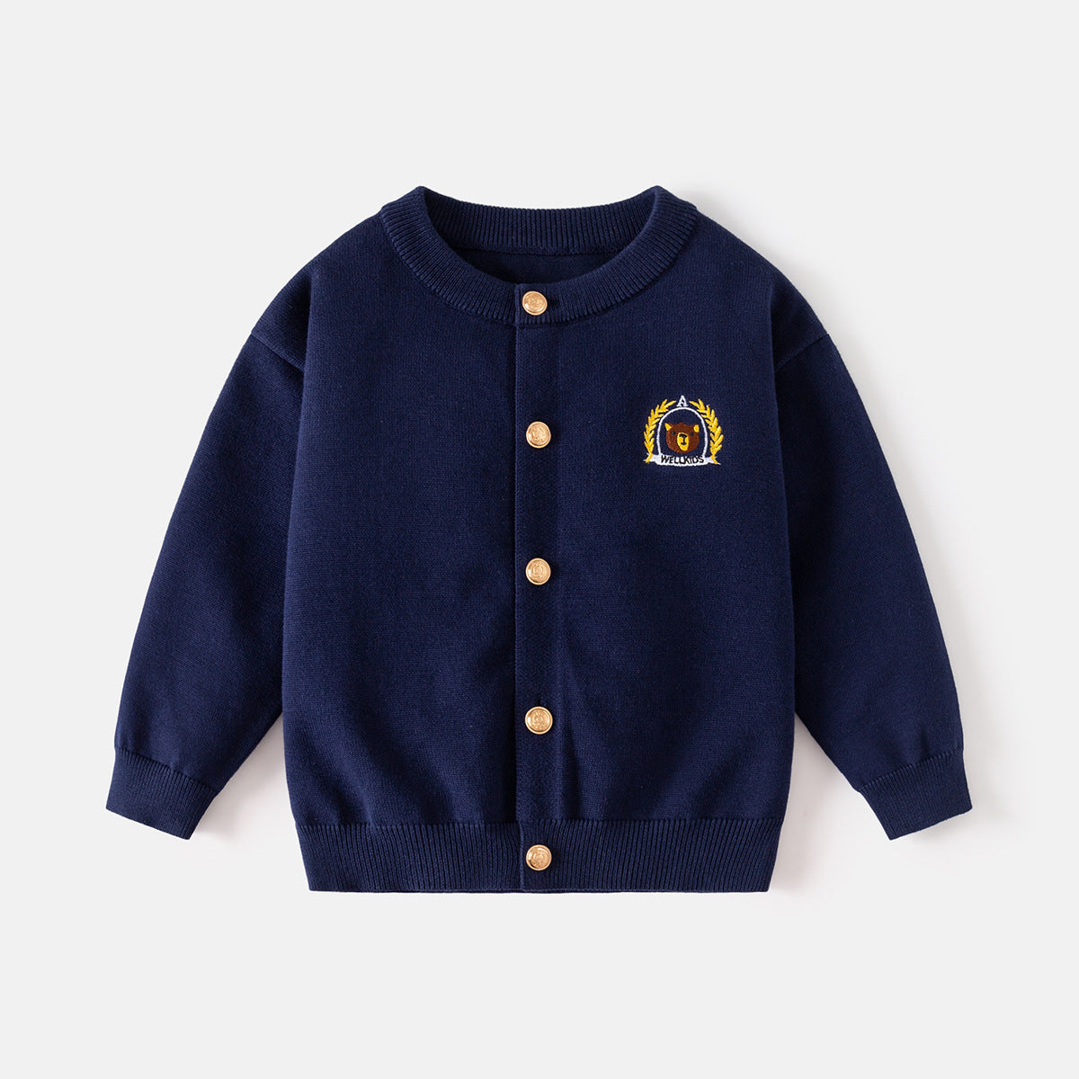 Cardigan Sweater for Boys Casual Kids Clothing Toddler Top