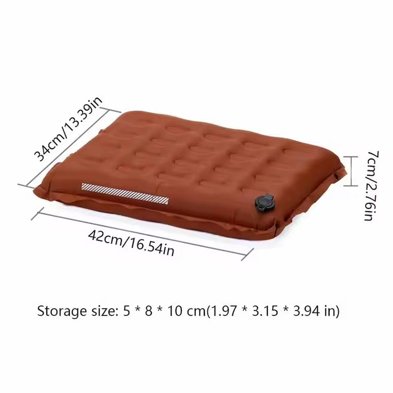 Selbstaufblasendes Camping Kissen - WATERPROOF