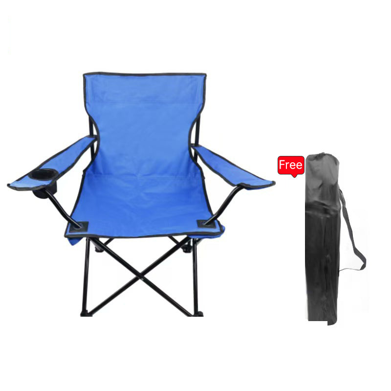 Camping & Angel Stuhl - 50x50x80cm