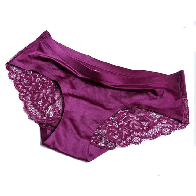 Damen Sexy Lace Panties Nylon