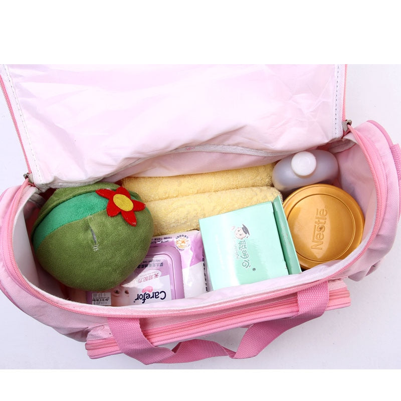 4-tlg. Fashion Babywickeltasche