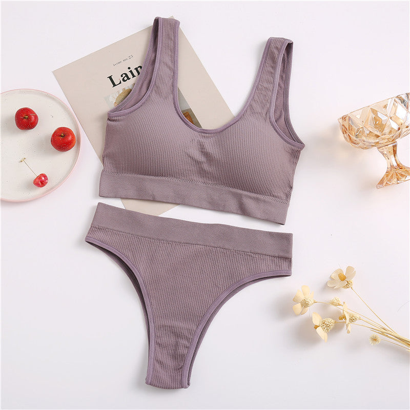 Seamless Damen Underwear Set 2,tlg
