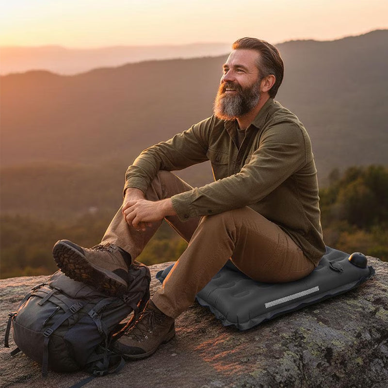 Selbstaufblasendes Camping Kissen - WATERPROOF