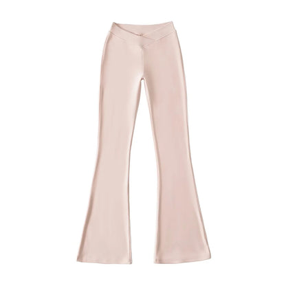 Spicy girl casual bag hip long pants