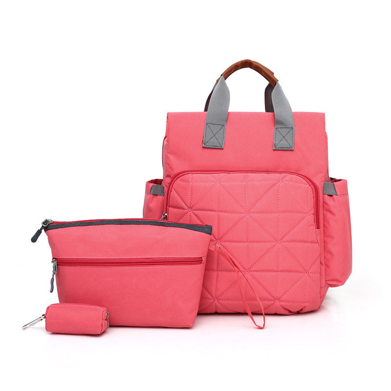 3-tlg. Vanteo™-Babywickeltasche im Set