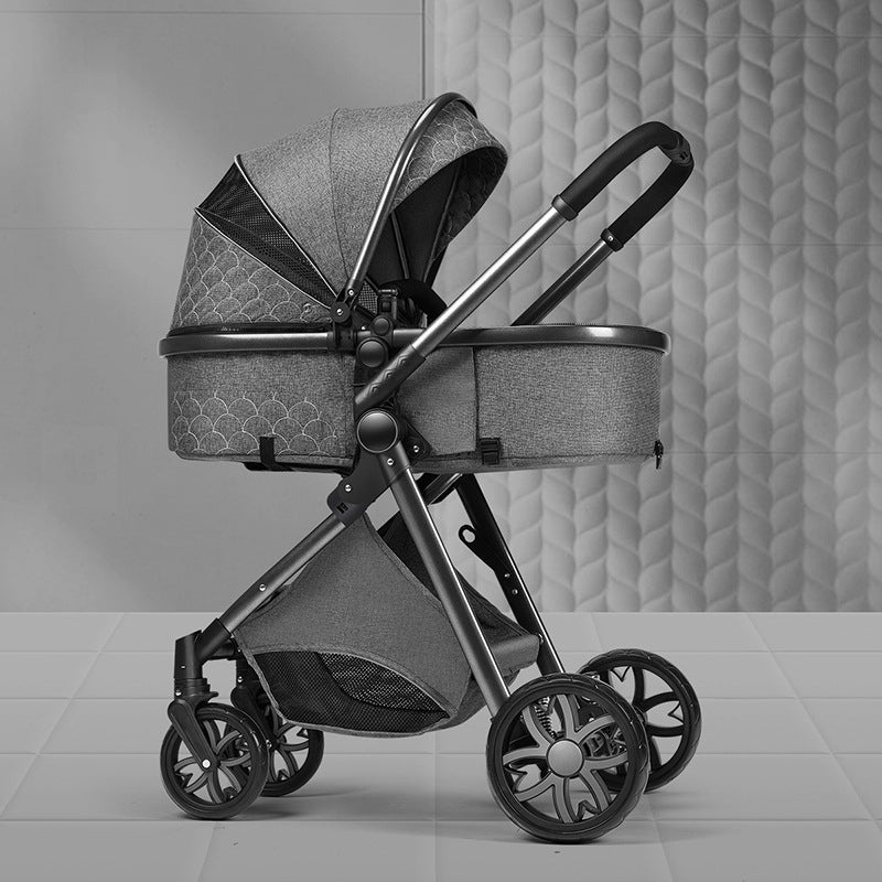 Vanteo™ High Stroller - Kinderwagen mit/ohne MaxiCosi inkl. Schock-Absorbed Federung etc.