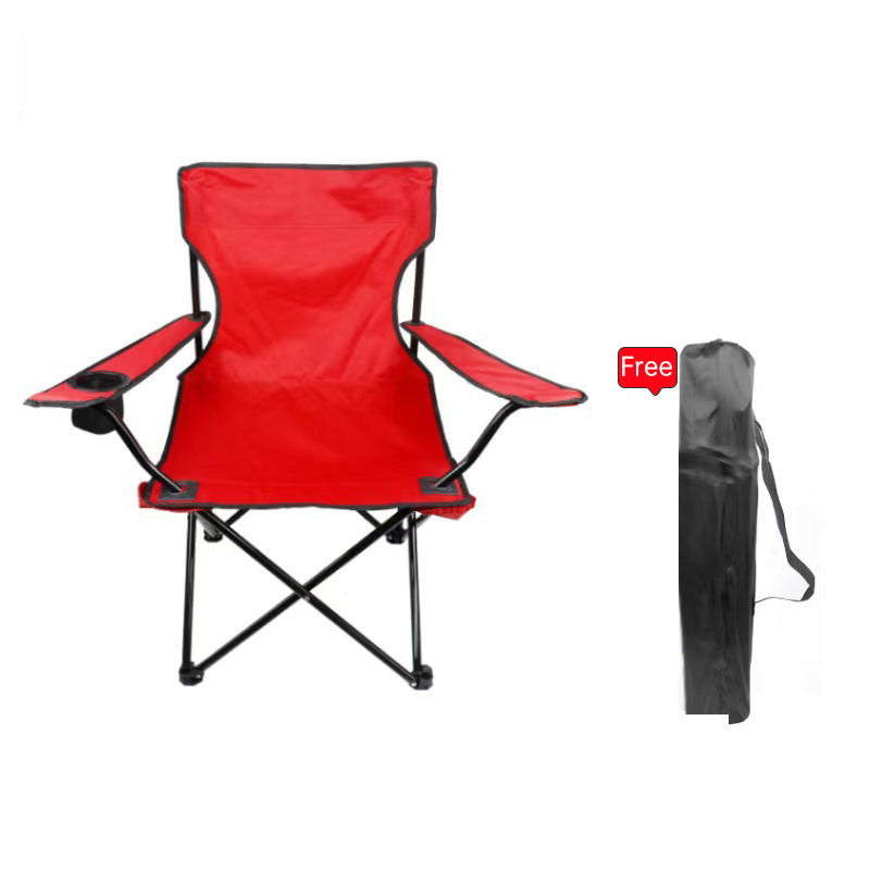 Camping & Angel Stuhl - 50x50x80cm