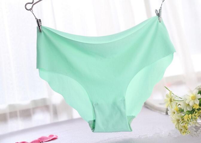Damen Panties Ultra Dünn aus Viscose Nahtlos Briefs