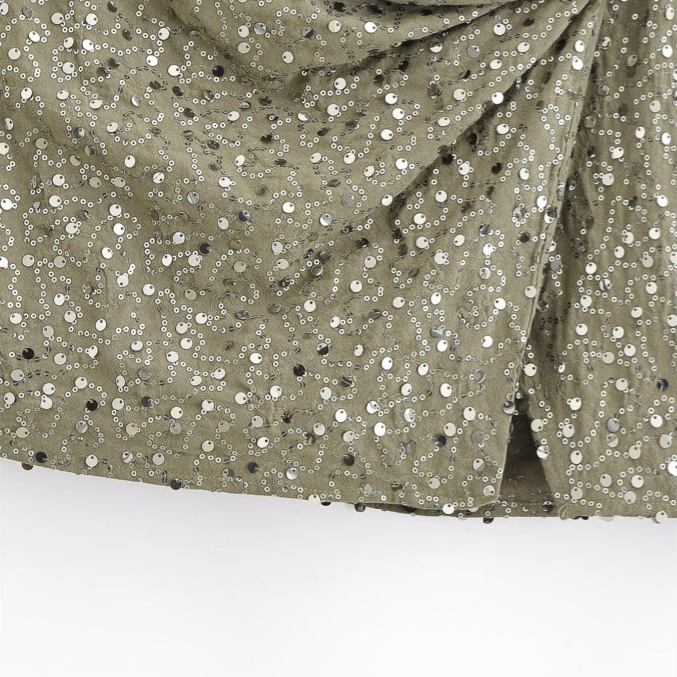 Spicy girl pearl mini skirt pants