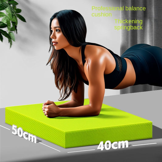 YOGA Balance Matte, 6cm aus TPE