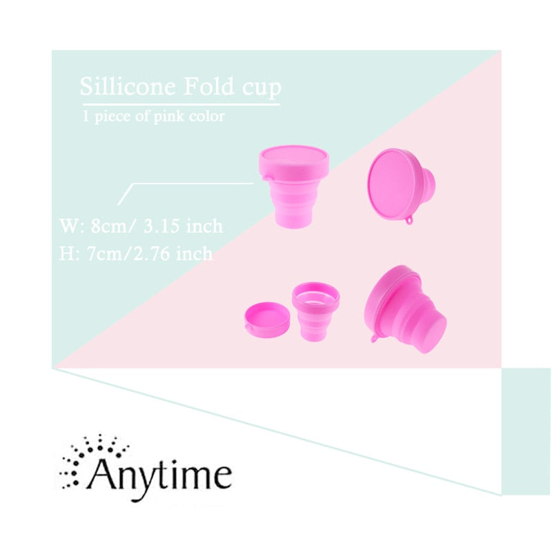 "Anytime" Menstruationstasse Silicon