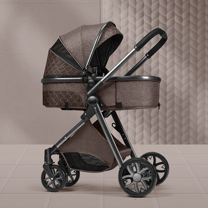 Vanteo™ High Stroller - Kinderwagen mit/ohne MaxiCosi inkl. Schock-Absorbed Federung etc.