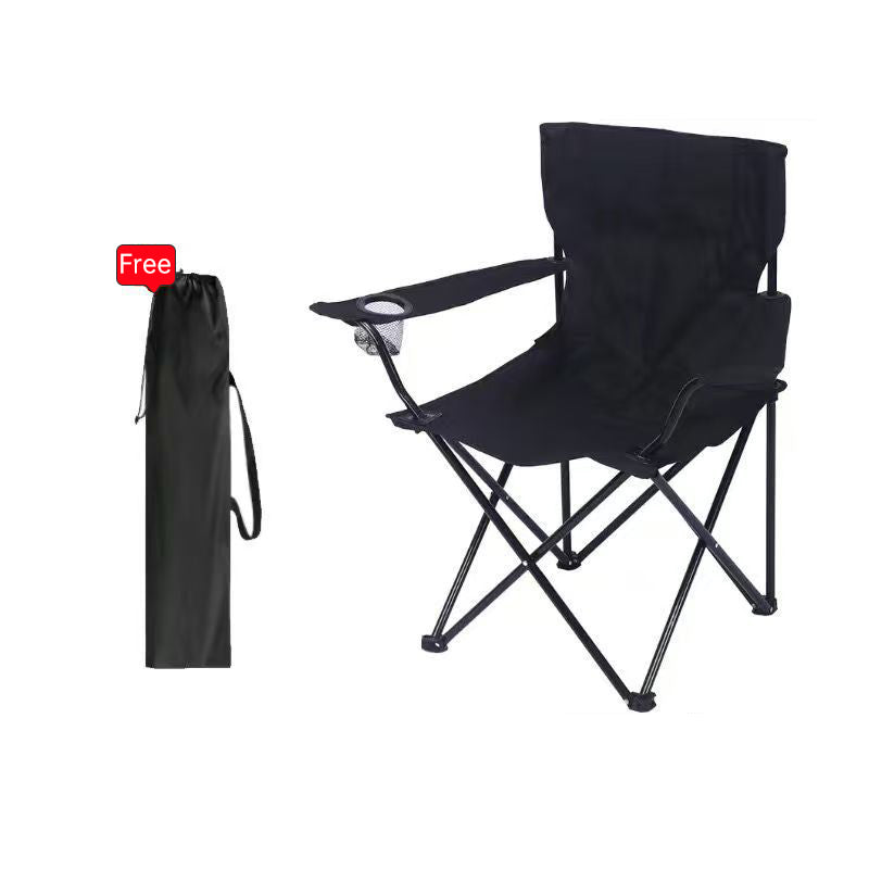 Camping & Angel Stuhl - 50x50x80cm