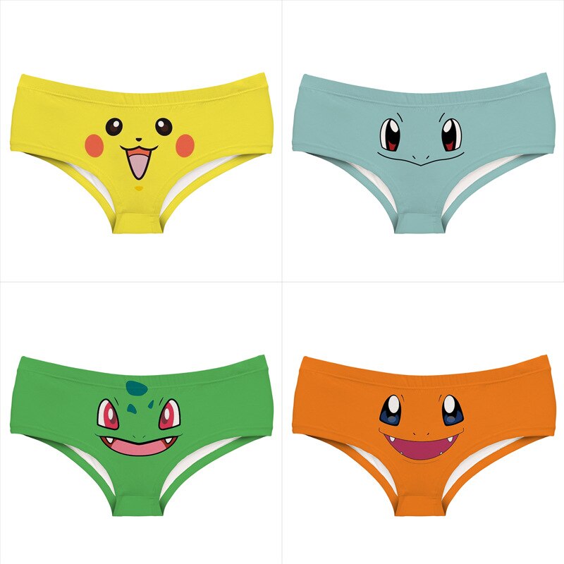 Mädchen Print Panties - Pokémon & mehr