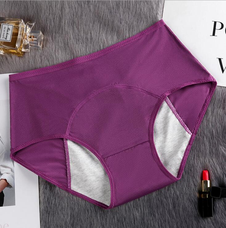 1PC Feminine Hygiene Breathable Mesh Menstrual Period Panties Leak Proof Women Underwear Physiological Pants Female Briefs