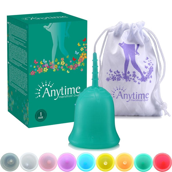 "Anytime" Menstruationstasse Silicon