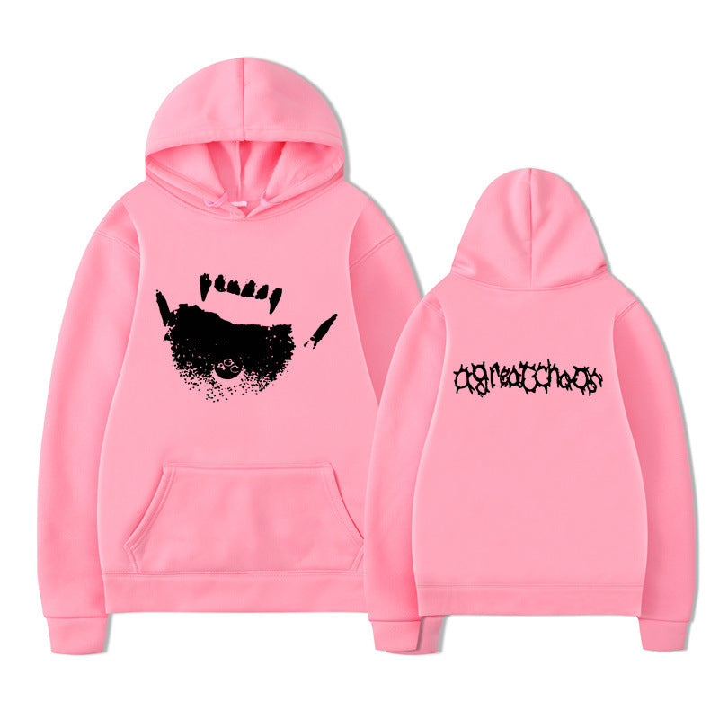 Ken Carson AGC Actual Hate Teen X Hoodie A Great Chaos Opium