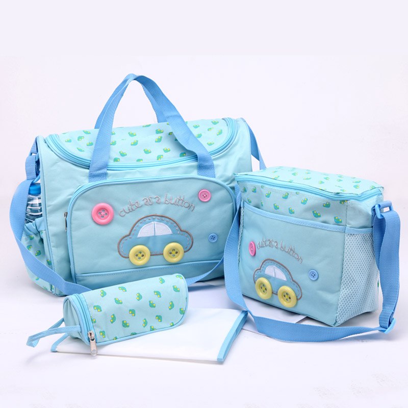 4-tlg. Fashion Babywickeltasche