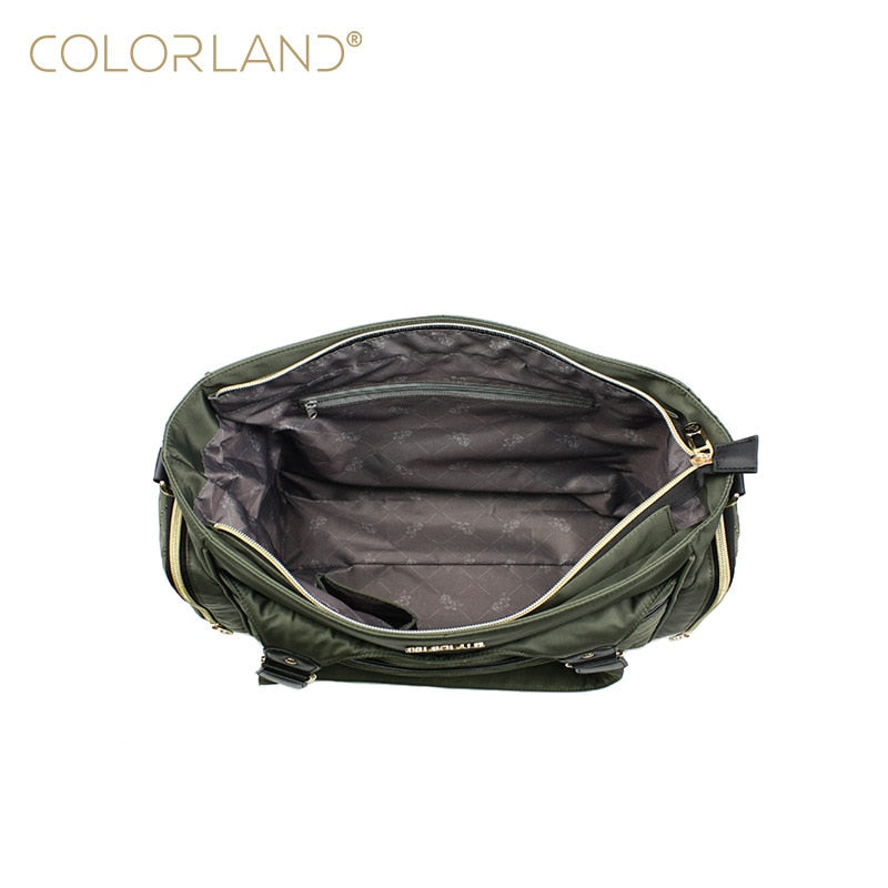 COLORLAND Wickeltasche