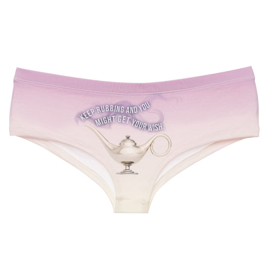 Aladdin Lampen Pantie für Damen und Teens