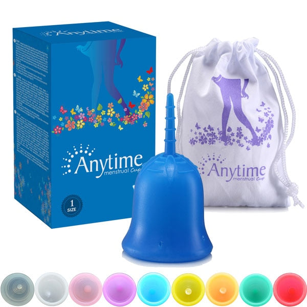 "Anytime" Menstruationstasse Silicon