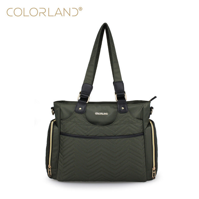 COLORLAND Wickeltasche