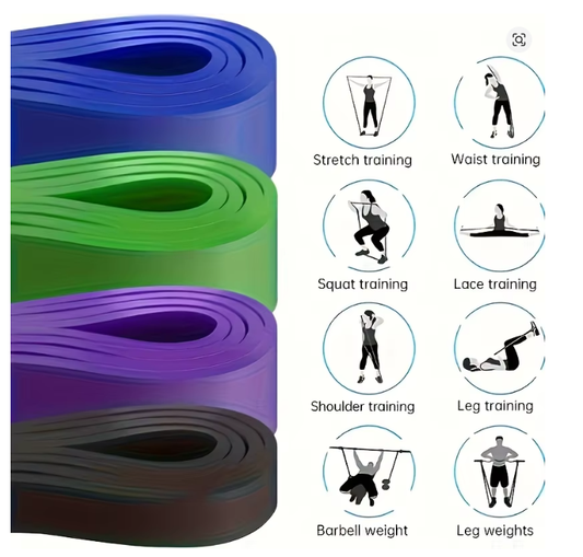Elastic Band für Yoga & Fitness