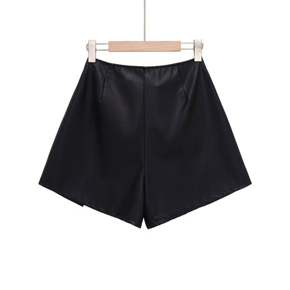 Spicy girl style versatile short pants skirt