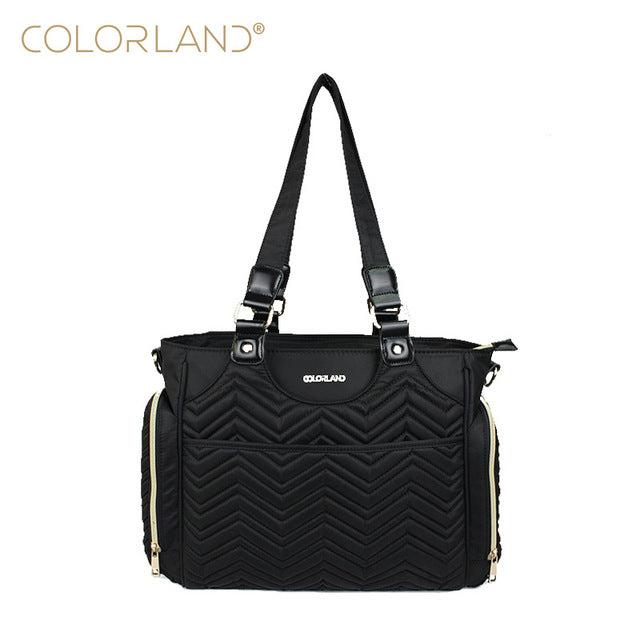 COLORLAND Wickeltasche