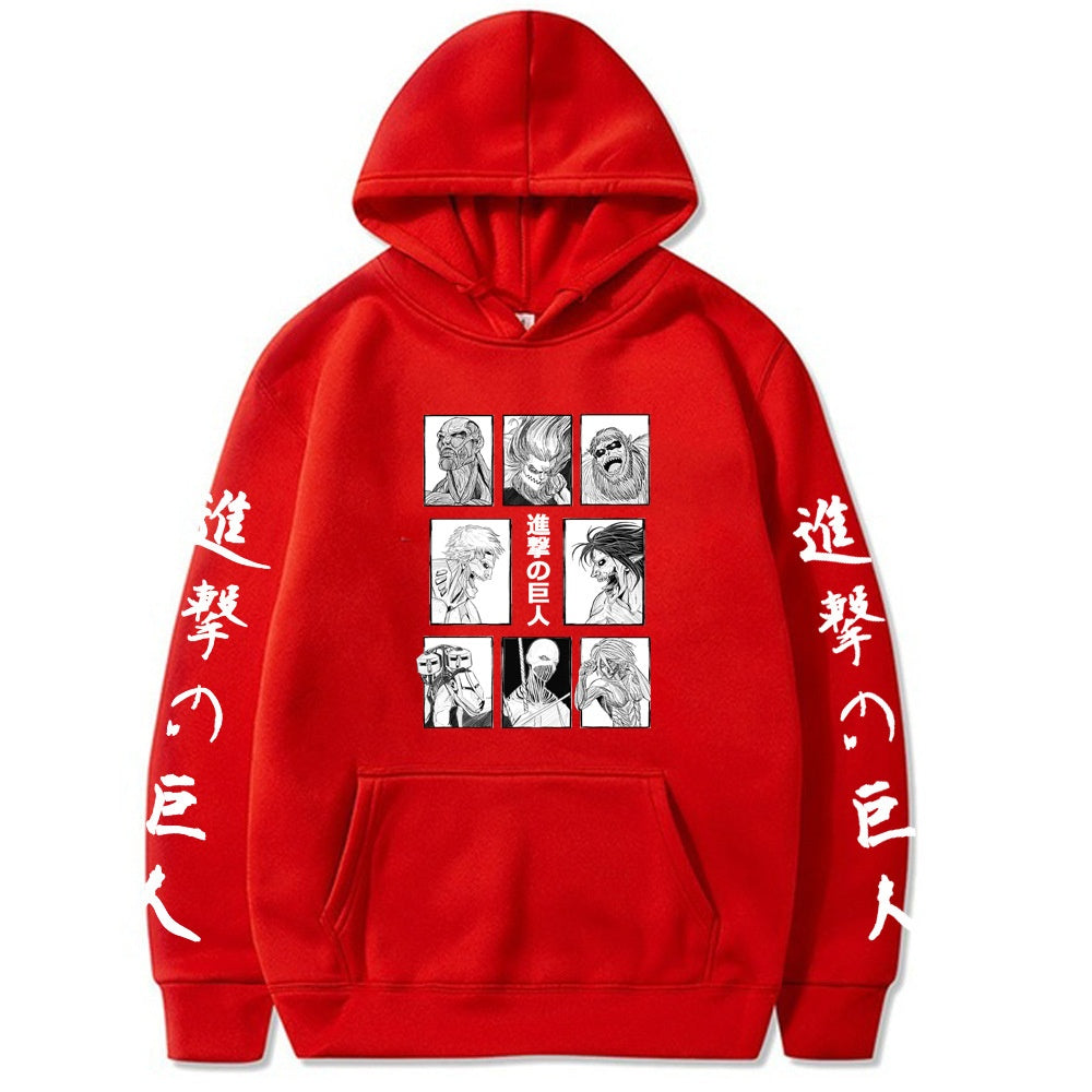 Attack on Titan Teen Hoodie