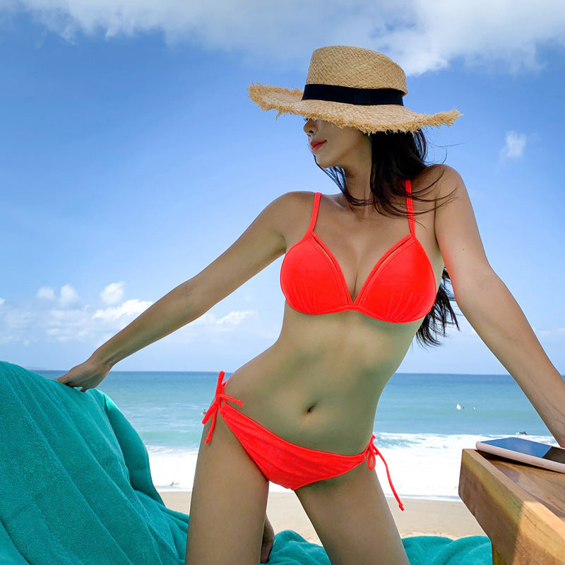 Push-Up Bikini für Schmale Brüste, Damen & Teens