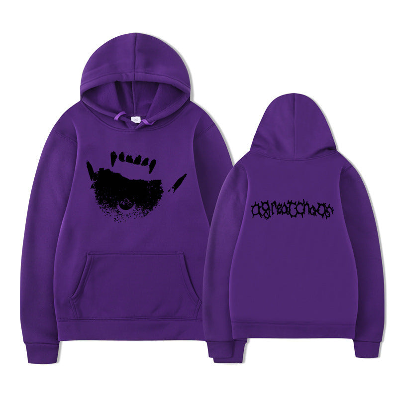 Ken Carson AGC Actual Hate Teen X Hoodie A Great Chaos Opium