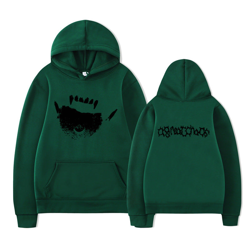 Ken Carson AGC Actual Hate Teen X Hoodie A Great Chaos Opium