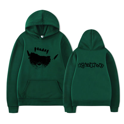 Ken Carson AGC Actual Hate Teen X Hoodie A Great Chaos Opium
