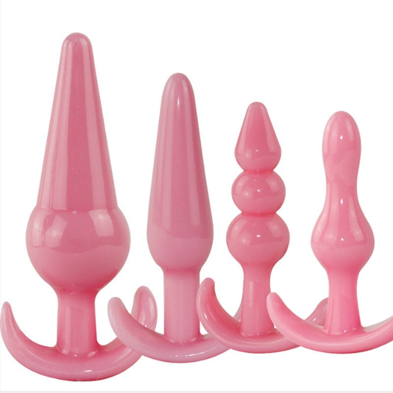 Anal-Plug Set aus Silikon