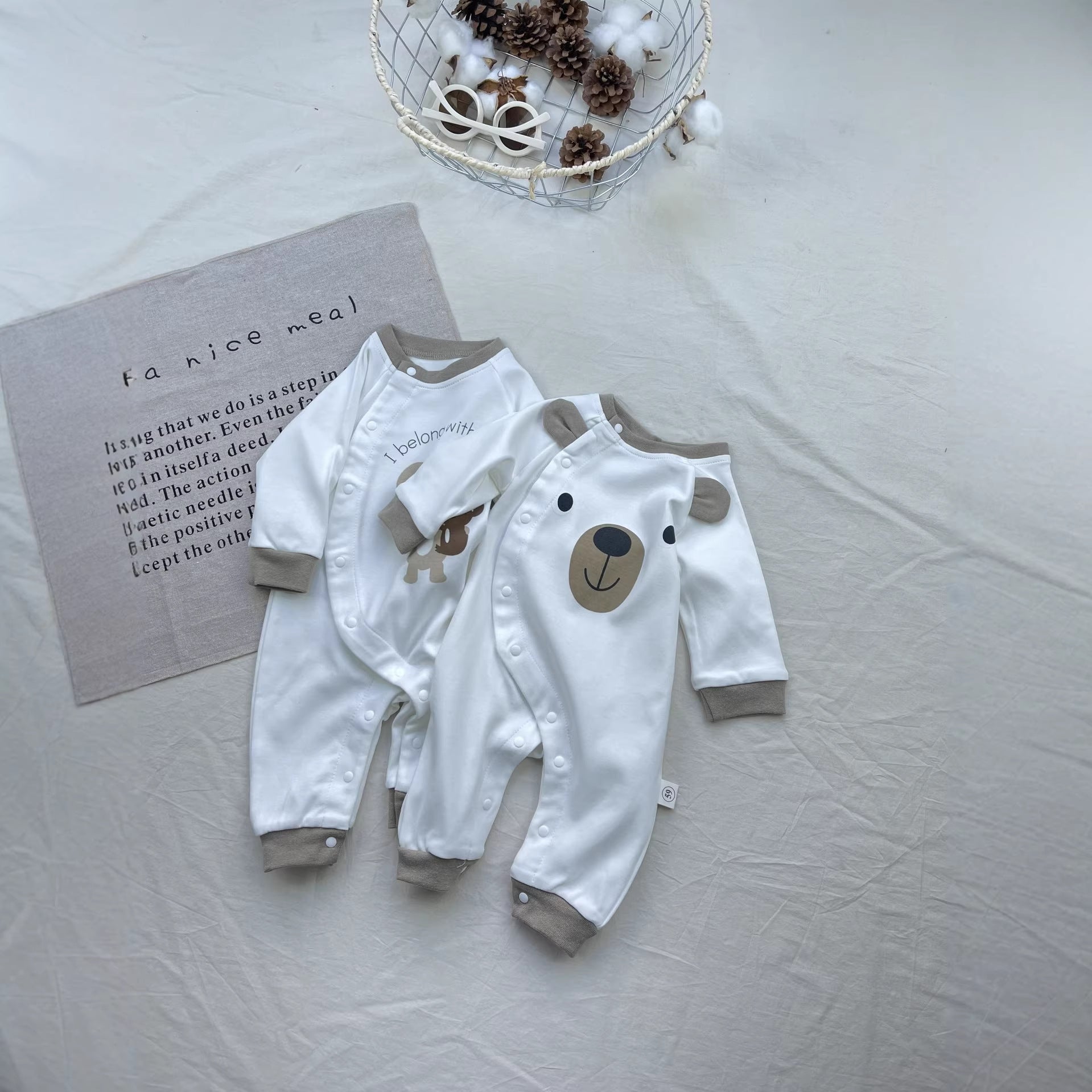 Vanteo™ Newborn Jumpsuit