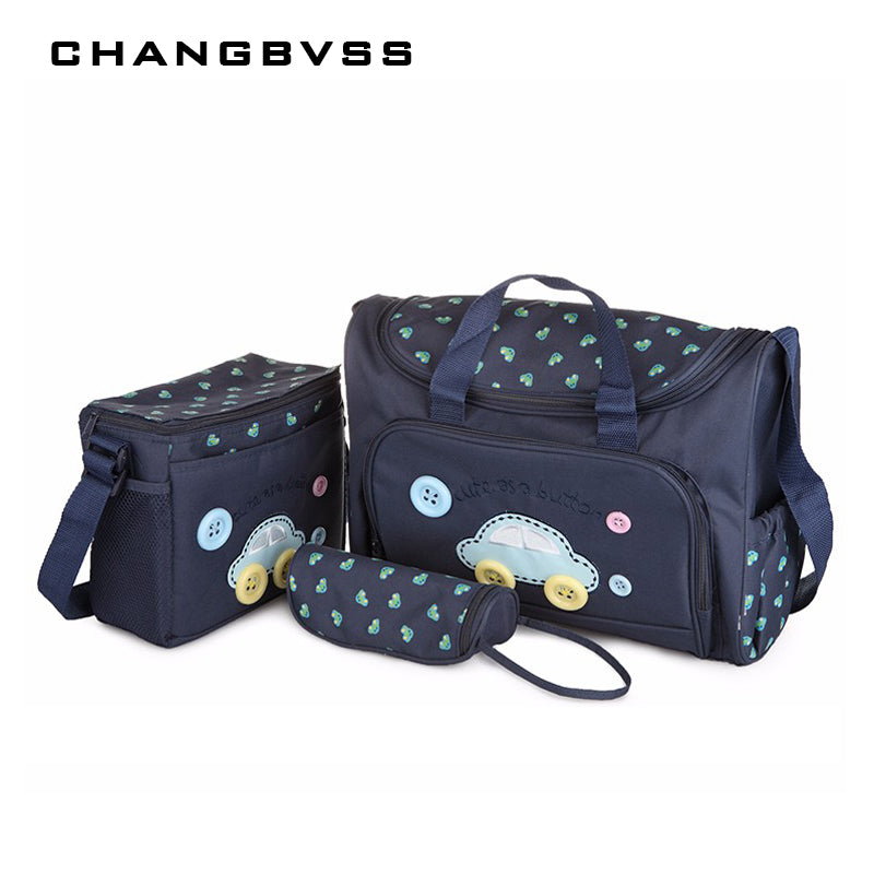 4-tlg. Fashion Babywickeltasche